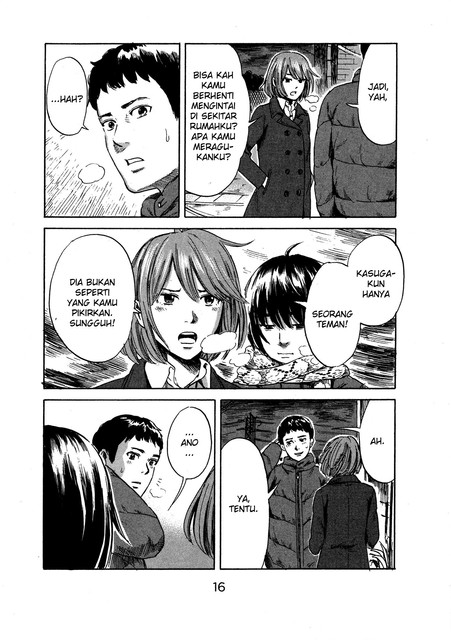 Aku no Hana Chapter 38 Gambar 17